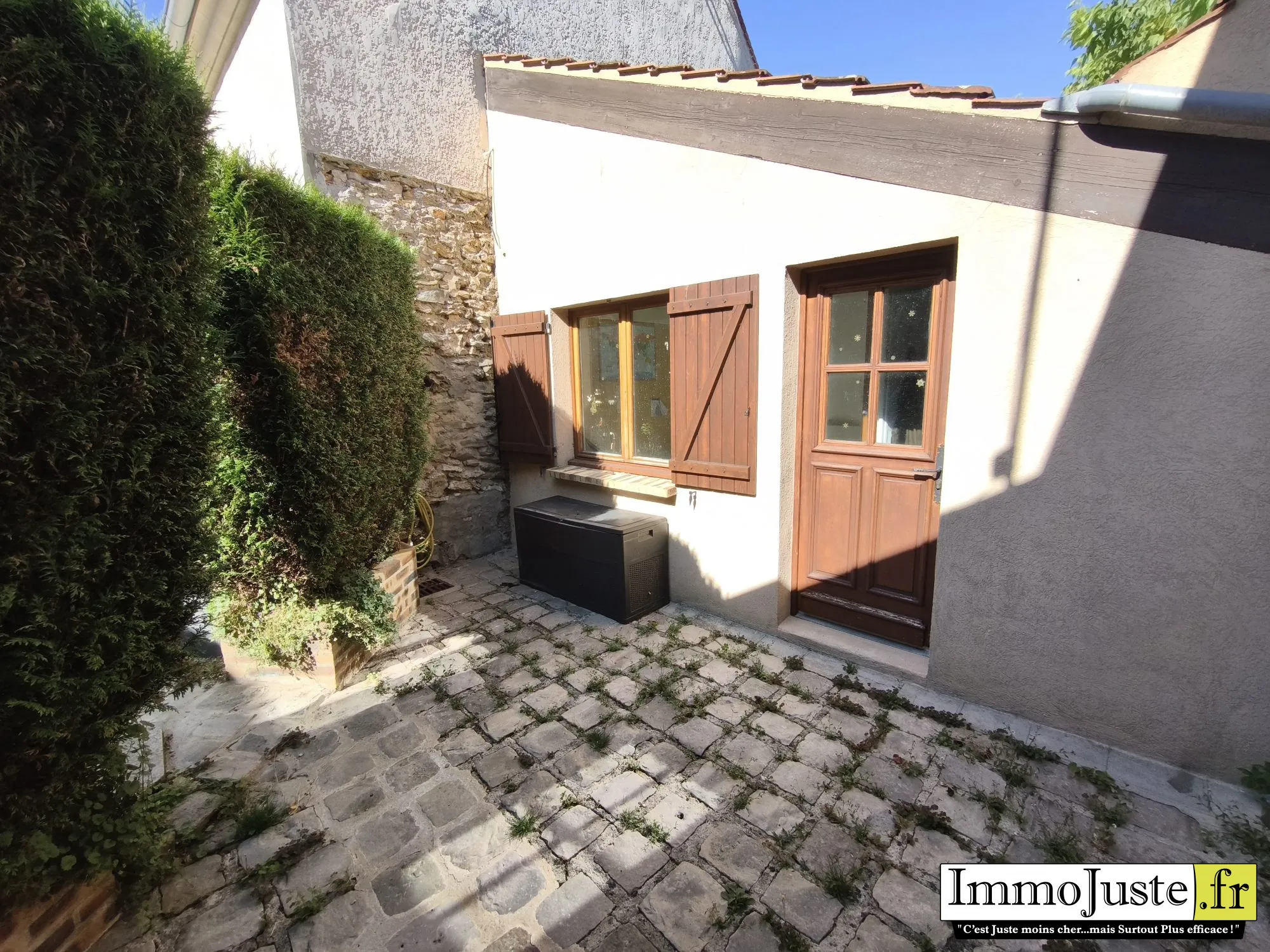 Appartement duplex de 44,43 m² à Orcemont, proche Rambouillet 