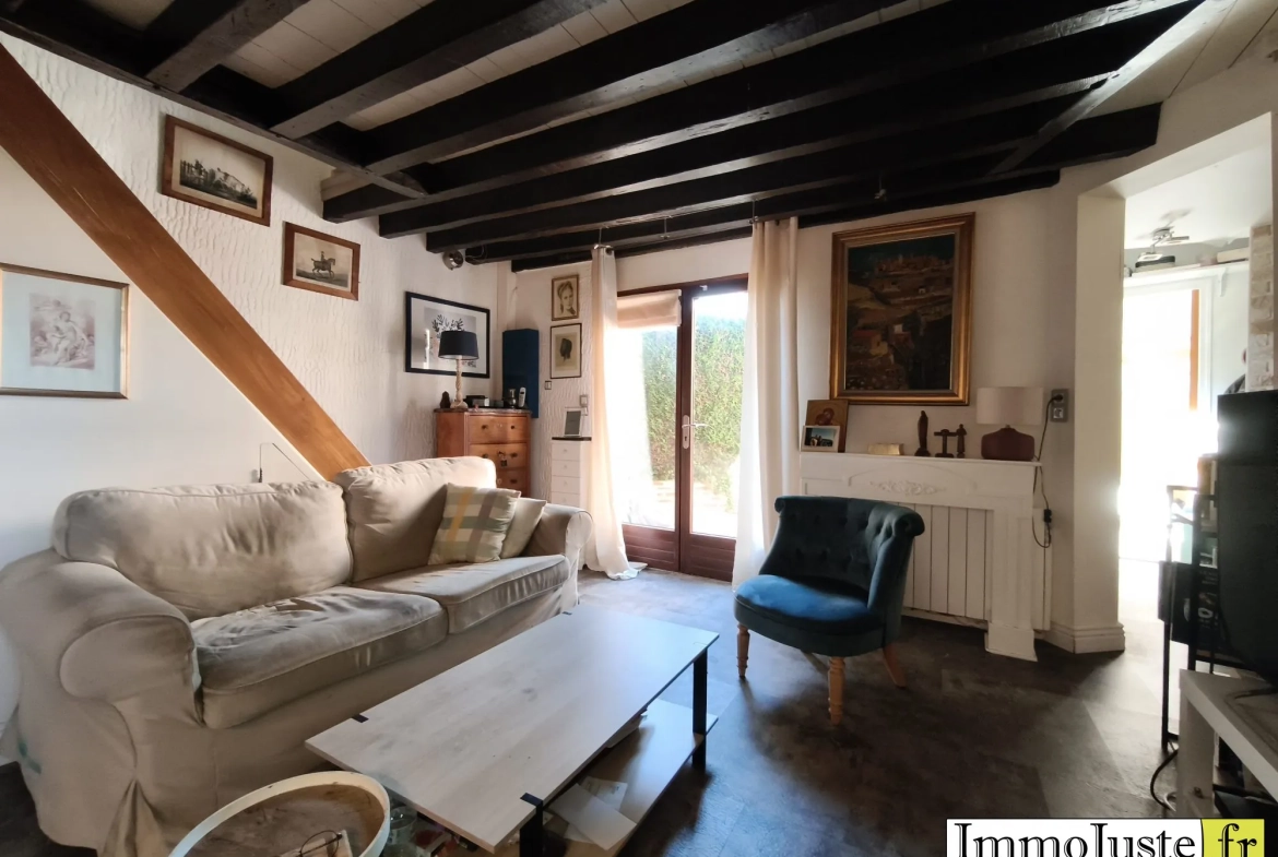 Appartement duplex de 44,43 m² à Orcemont, proche Rambouillet 