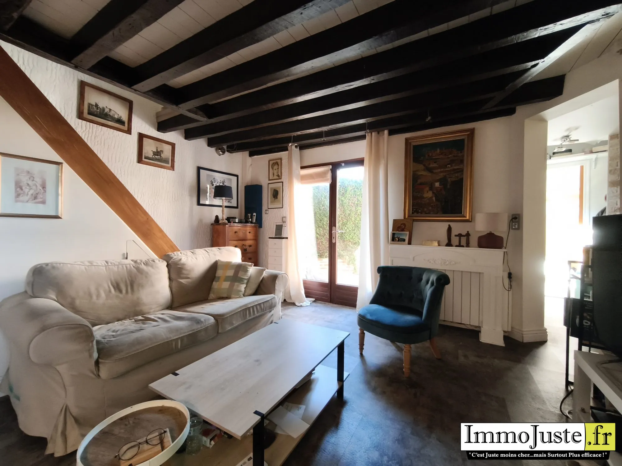 Appartement duplex de 44,43 m² à Orcemont, proche Rambouillet 
