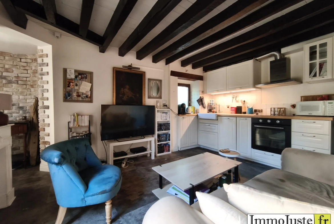 Appartement duplex de 44,43 m² à Orcemont, proche Rambouillet 