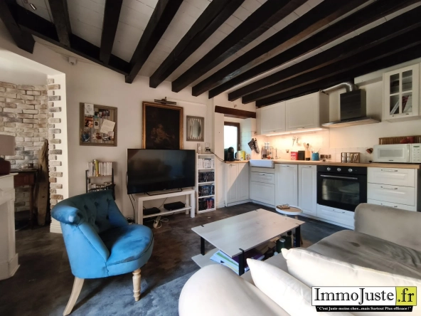 Appartement duplex de 44,43 m² à Orcemont, proche Rambouillet