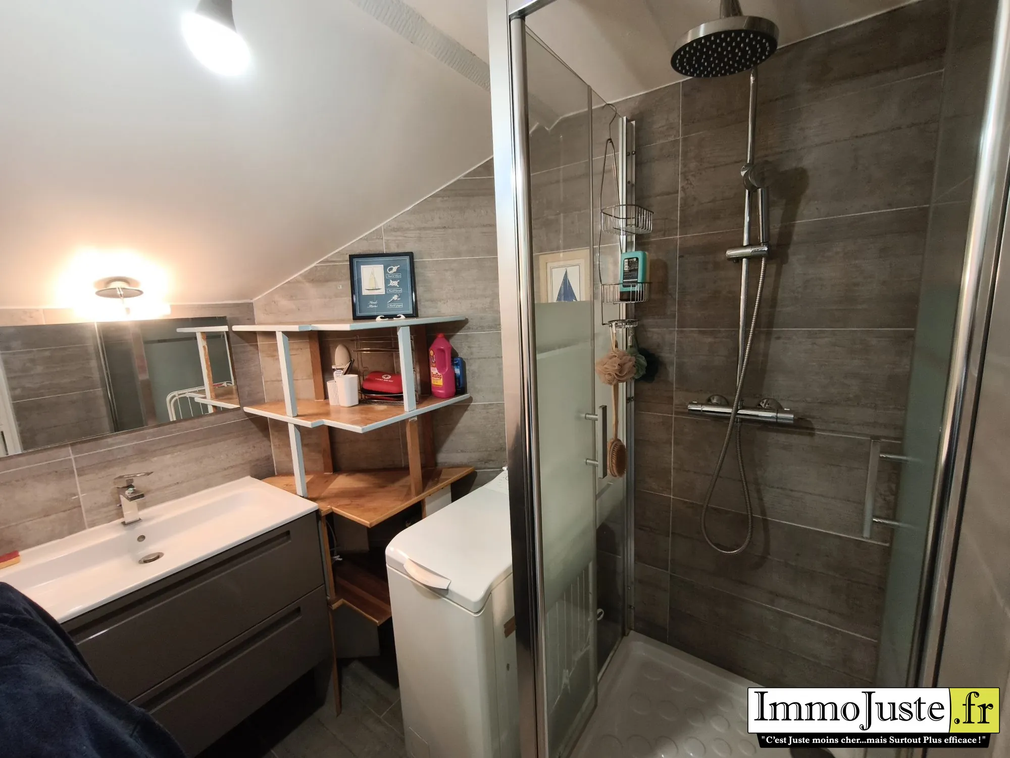 Appartement duplex de 44,43 m² à Orcemont, proche Rambouillet 