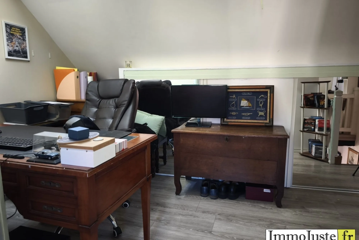Appartement duplex de 44,43 m² à Orcemont, proche Rambouillet 