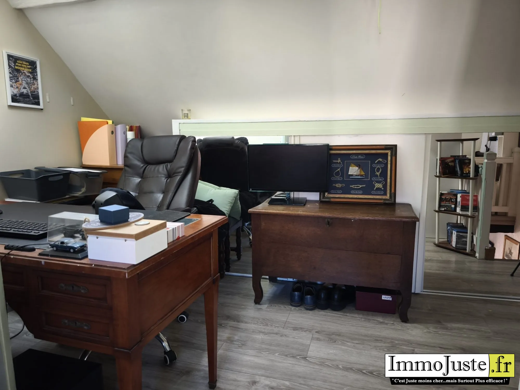 Appartement duplex de 44,43 m² à Orcemont, proche Rambouillet 