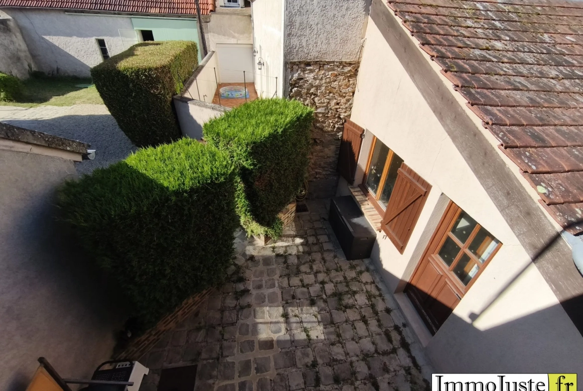 Appartement duplex de 44,43 m² à Orcemont, proche Rambouillet 