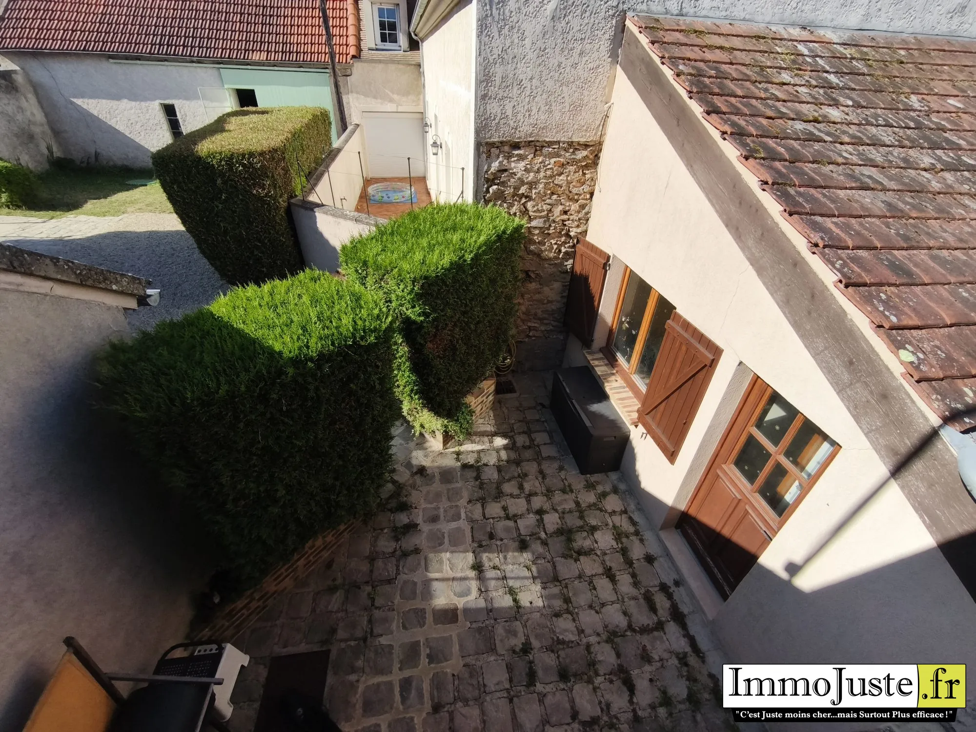 Appartement duplex de 44,43 m² à Orcemont, proche Rambouillet 