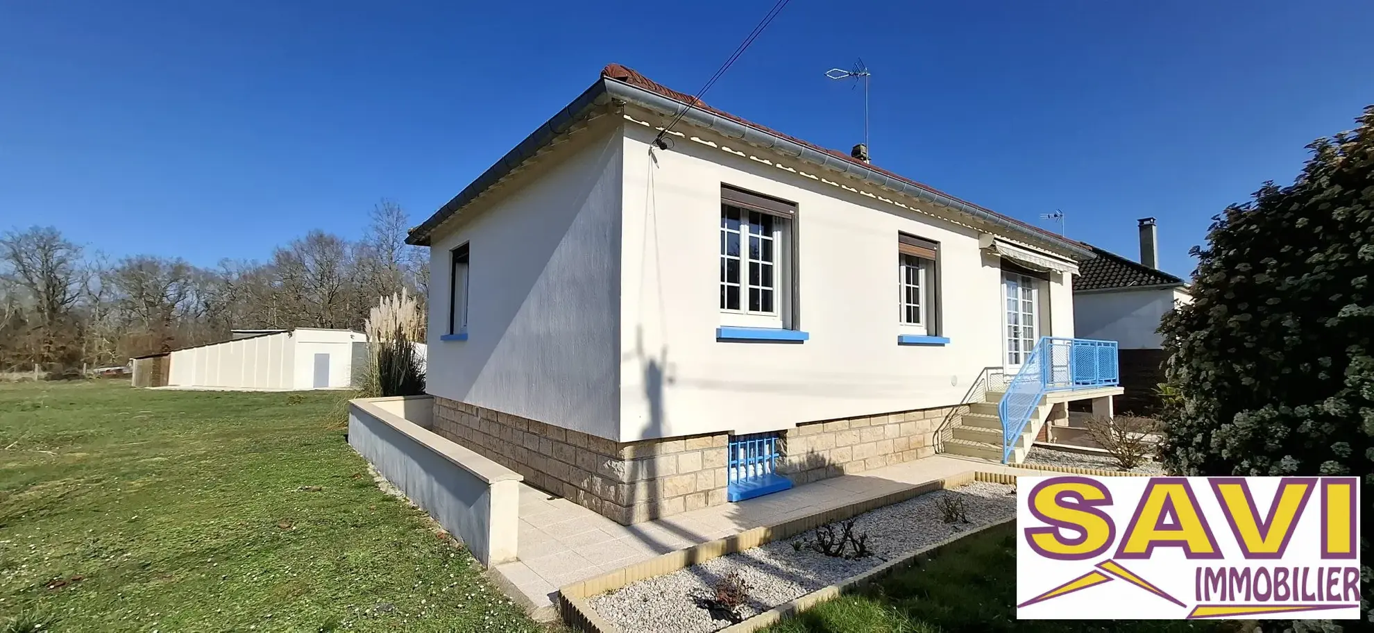 Maison 75 m² avec sous-sol aménagé et double garage à Ferrières-en-Gâtinais 