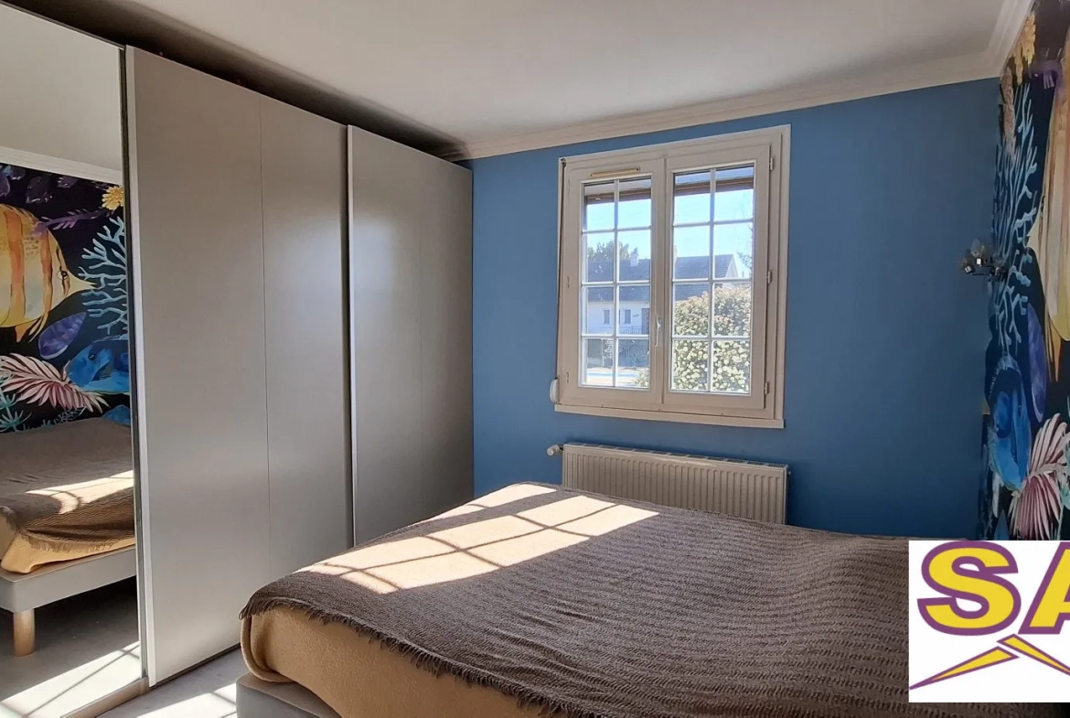 Maison 75 m² avec sous-sol aménagé et double garage à Ferrières-en-Gâtinais 
