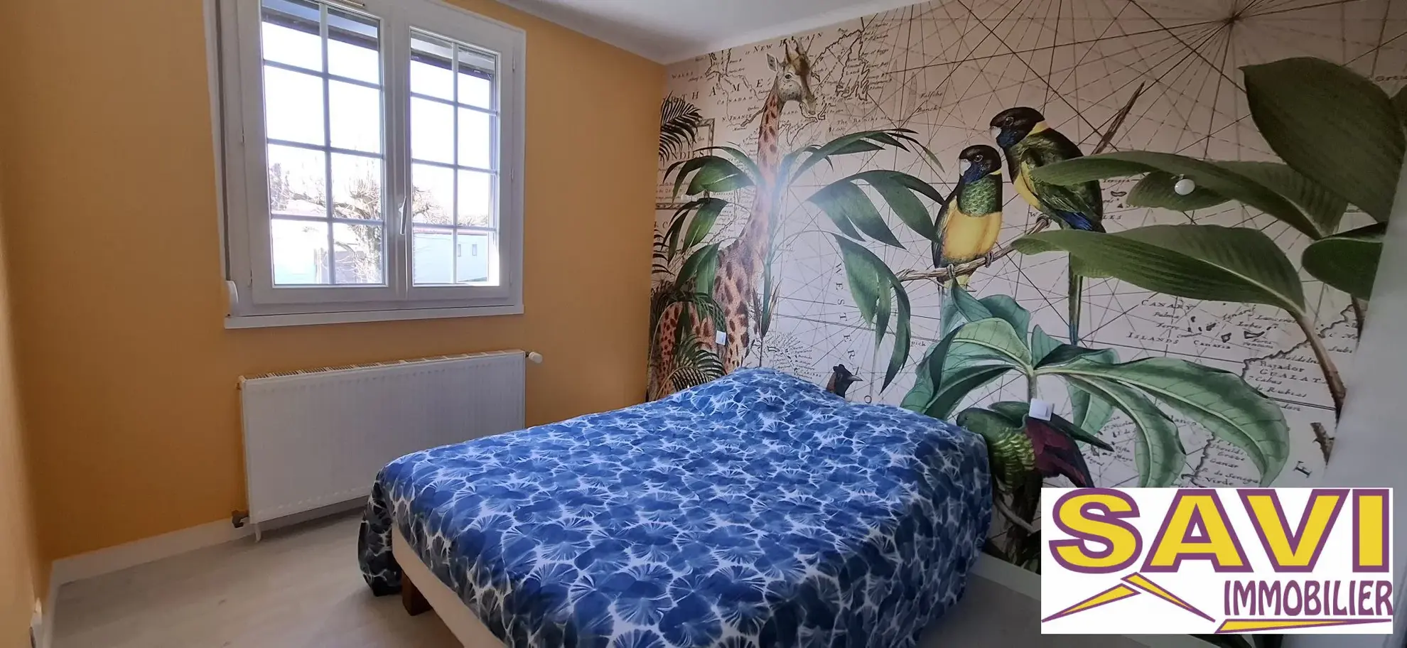 Maison 75 m² avec sous-sol aménagé et double garage à Ferrières-en-Gâtinais 