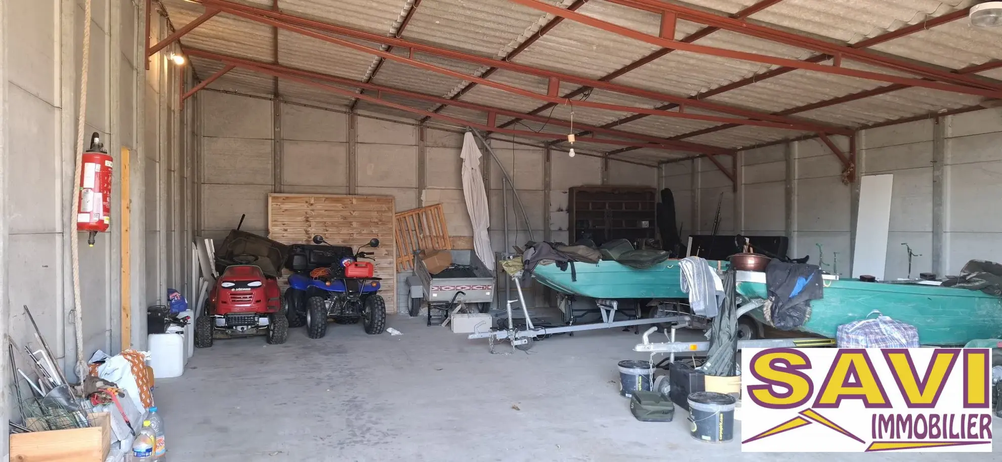Maison 75 m² avec sous-sol aménagé et double garage à Ferrières-en-Gâtinais 