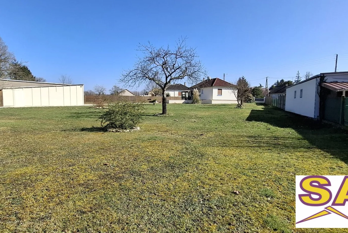 Maison 75 m² avec sous-sol aménagé et double garage à Ferrières-en-Gâtinais 