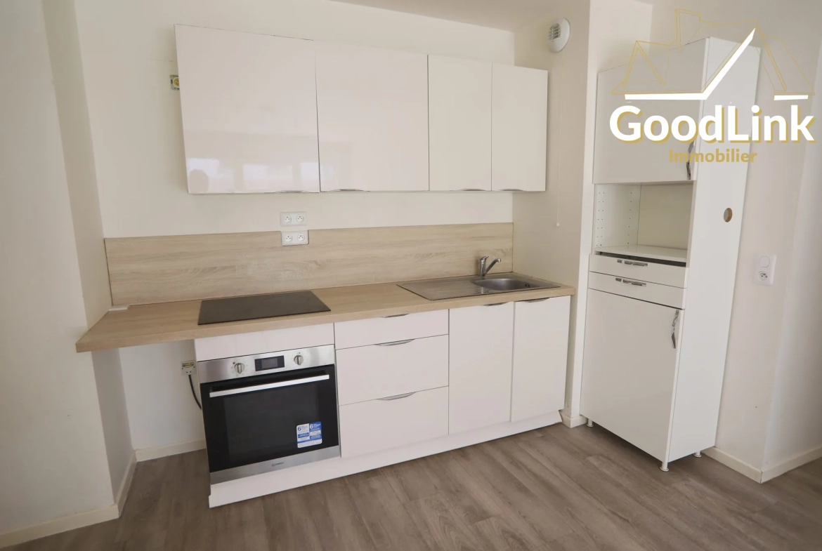 Appartement T3 avec jardin et parking sécurisé à Saint-Fargeau-Ponthierry 