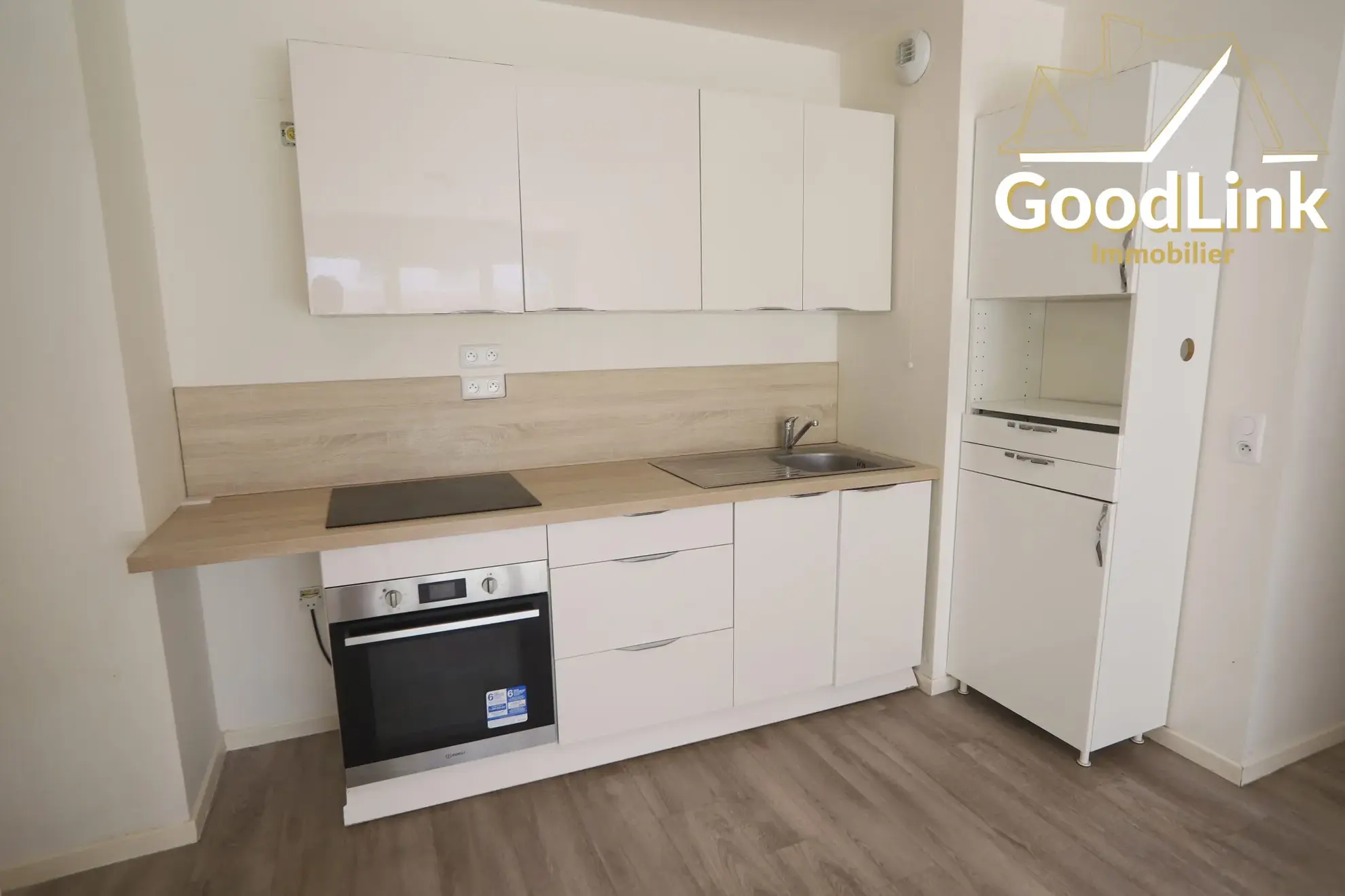 Appartement T3 avec jardin et parking sécurisé à Saint-Fargeau-Ponthierry 