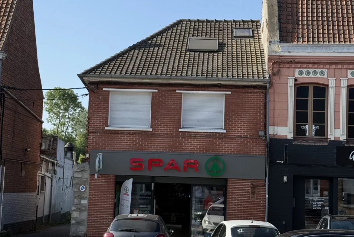 Appartement T3 Duplex avec Grand Place à Steenvoorde - Opportunité Unique 