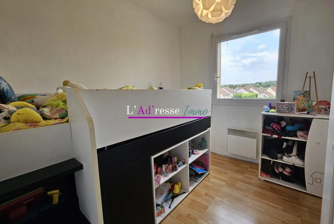 Belle maison contemporaine à vendre à Croisilles avec jardin et garage, faible consommation énergétique 