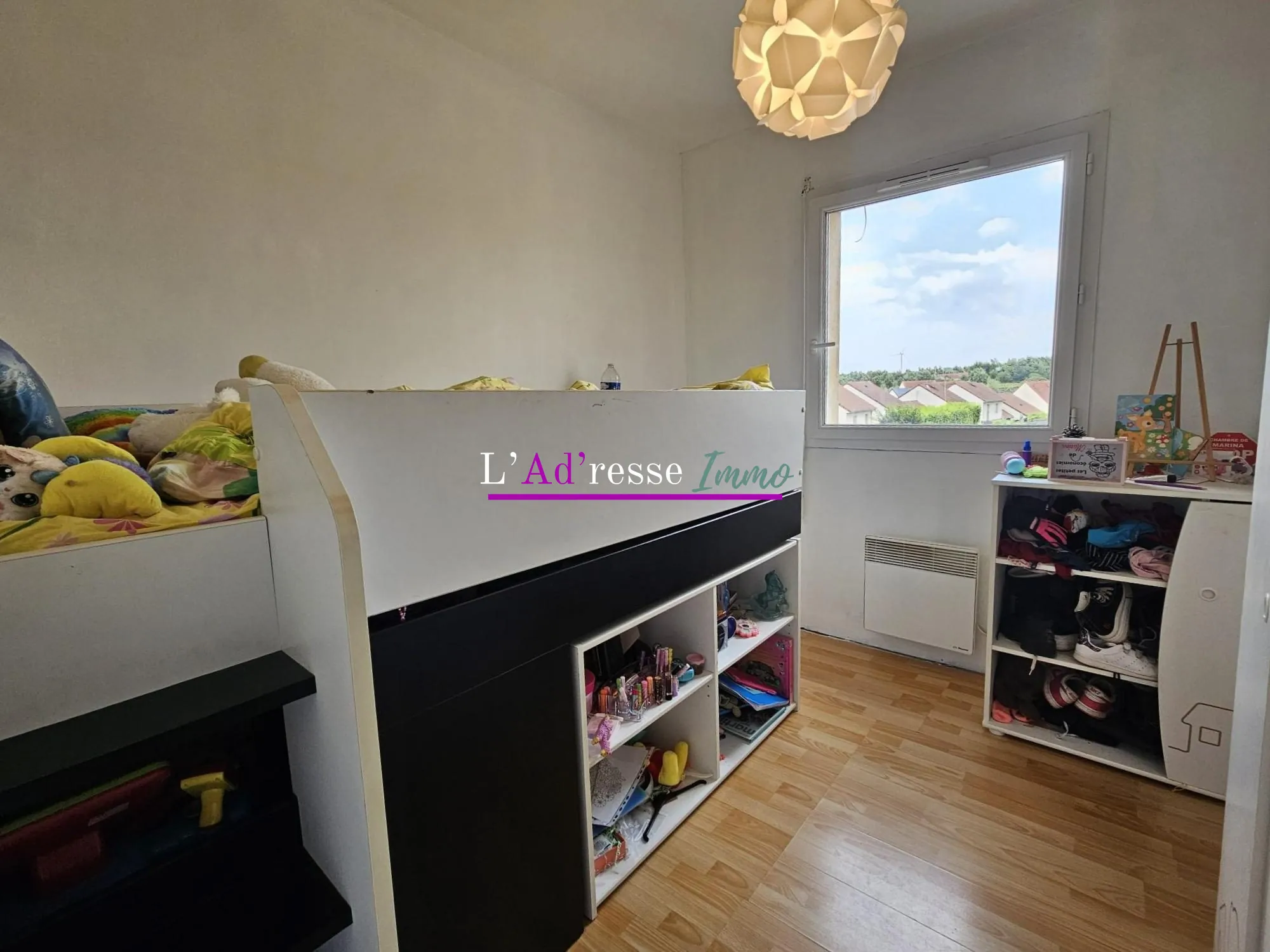 Belle maison contemporaine à vendre à Croisilles avec jardin et garage, faible consommation énergétique 