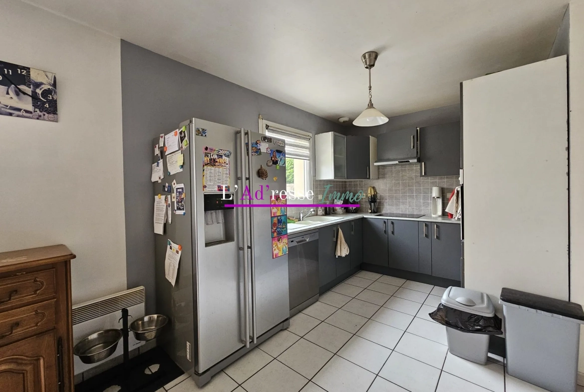 Belle maison contemporaine à vendre à Croisilles avec jardin et garage, faible consommation énergétique 