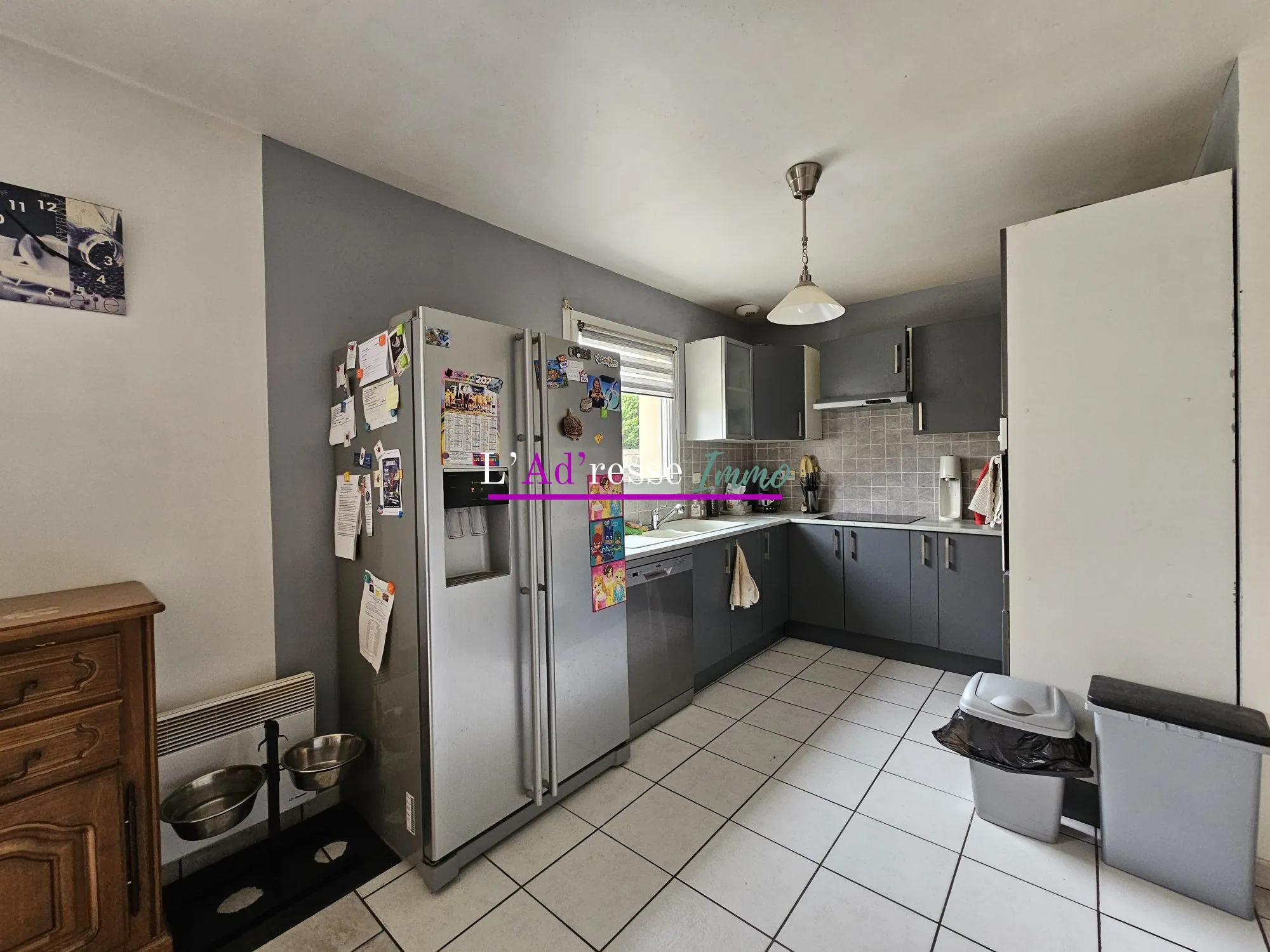 Belle maison contemporaine à vendre à Croisilles avec jardin et garage, faible consommation énergétique 