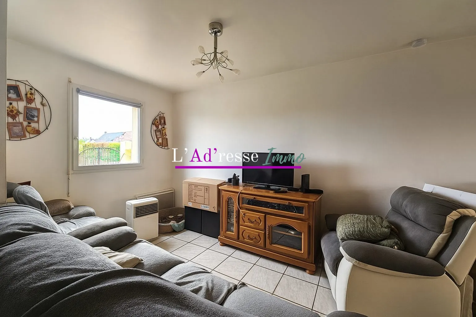 Belle maison contemporaine à vendre à Croisilles avec jardin et garage, faible consommation énergétique 