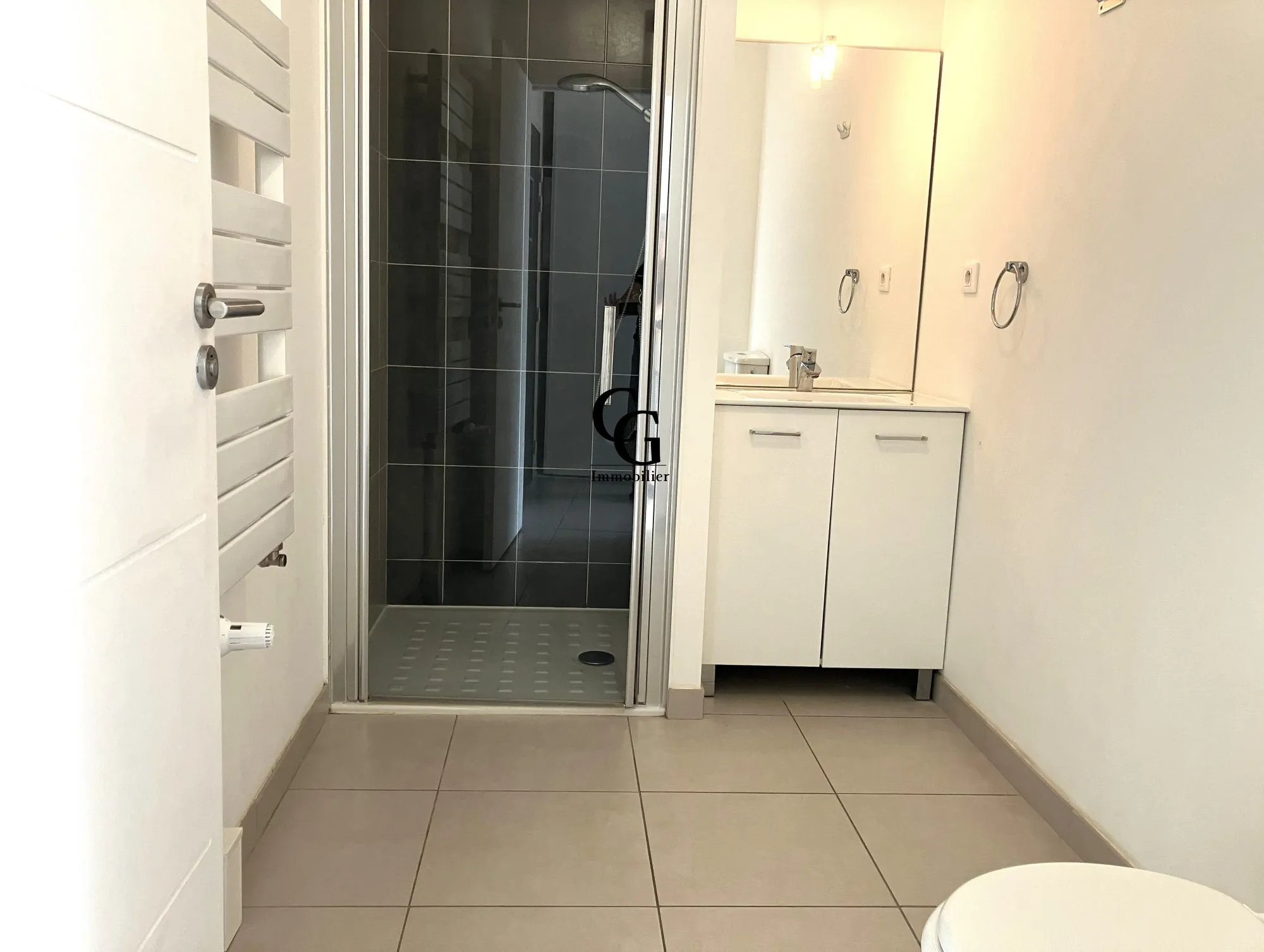 Appartement T2 de 44m² avec balcon à Vertou | Ancienneté 2015, sécurisé 
