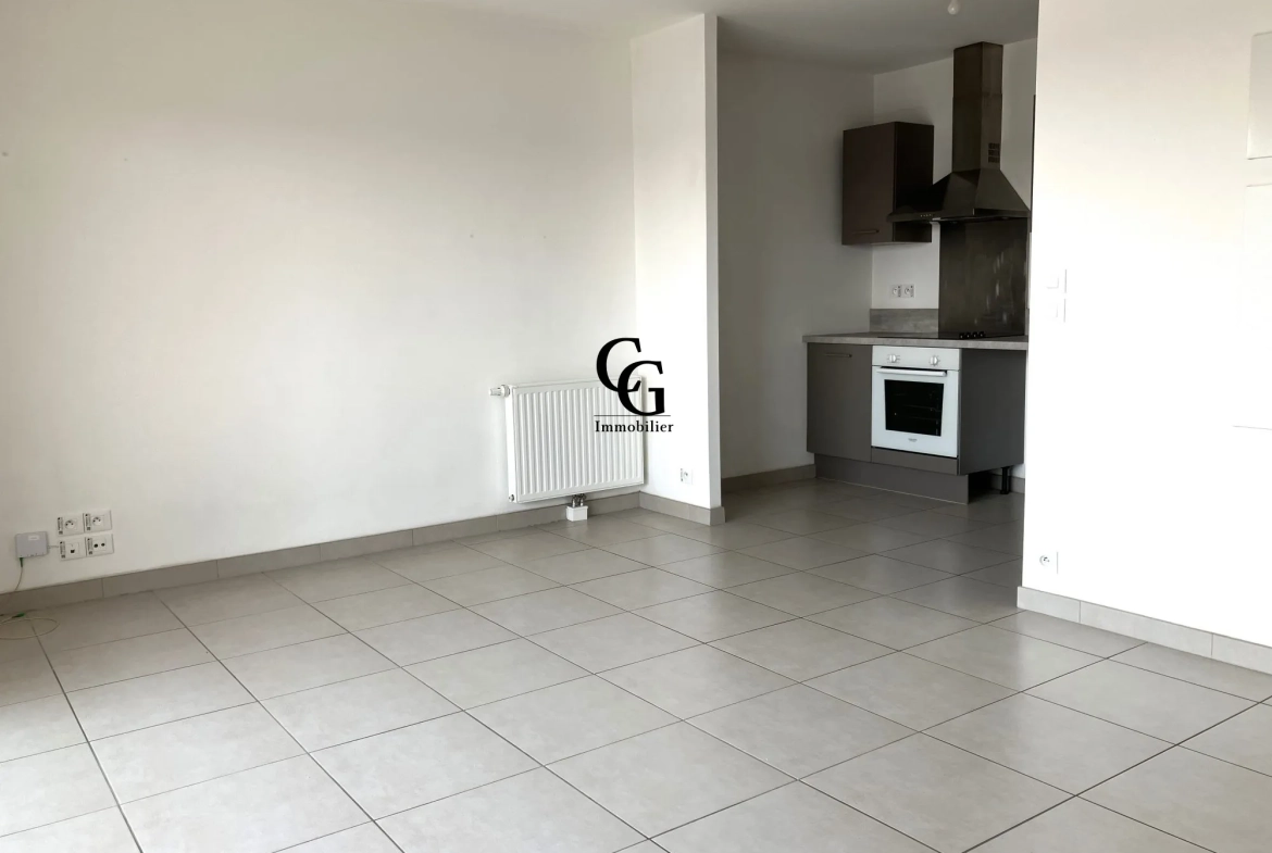 Appartement T2 de 44m² avec balcon à Vertou | Ancienneté 2015, sécurisé 