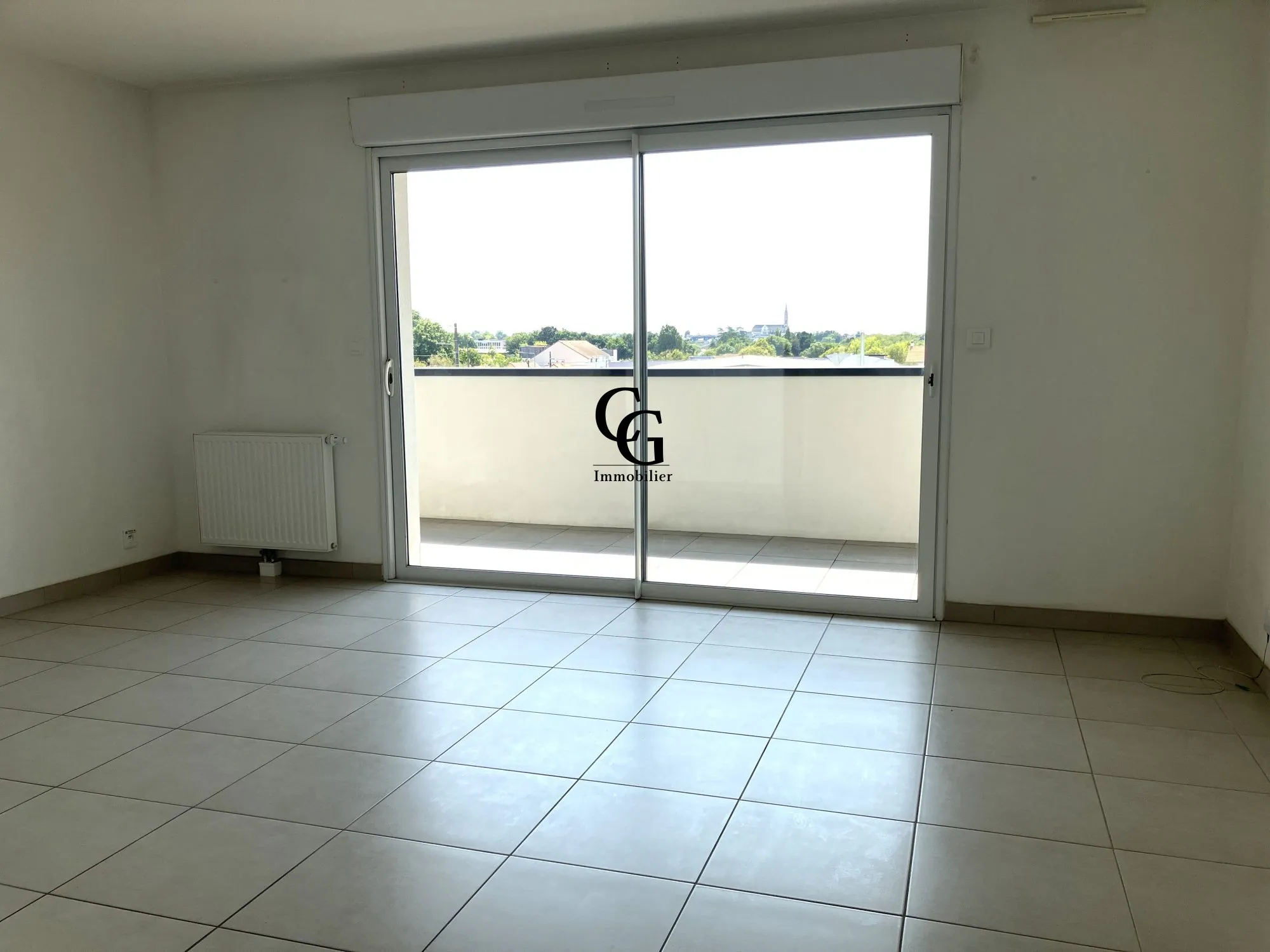 Appartement T2 de 44m² avec balcon à Vertou | Ancienneté 2015, sécurisé 