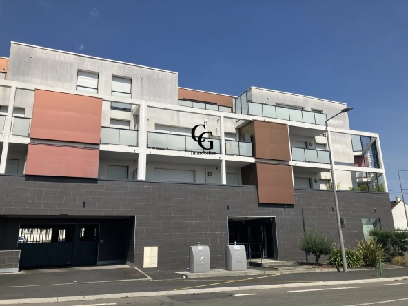 Appartement T2 de 44m² avec balcon à Vertou | Ancienneté 2015, sécurisé