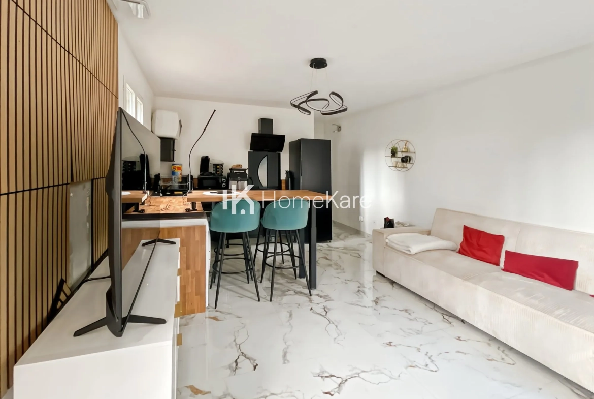 A vendre maison de ville de plain-pied à Montauban centre-ville 