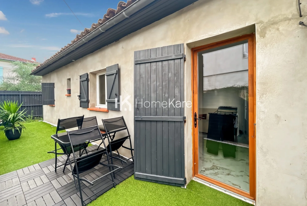 A vendre maison de ville de plain-pied à Montauban centre-ville 