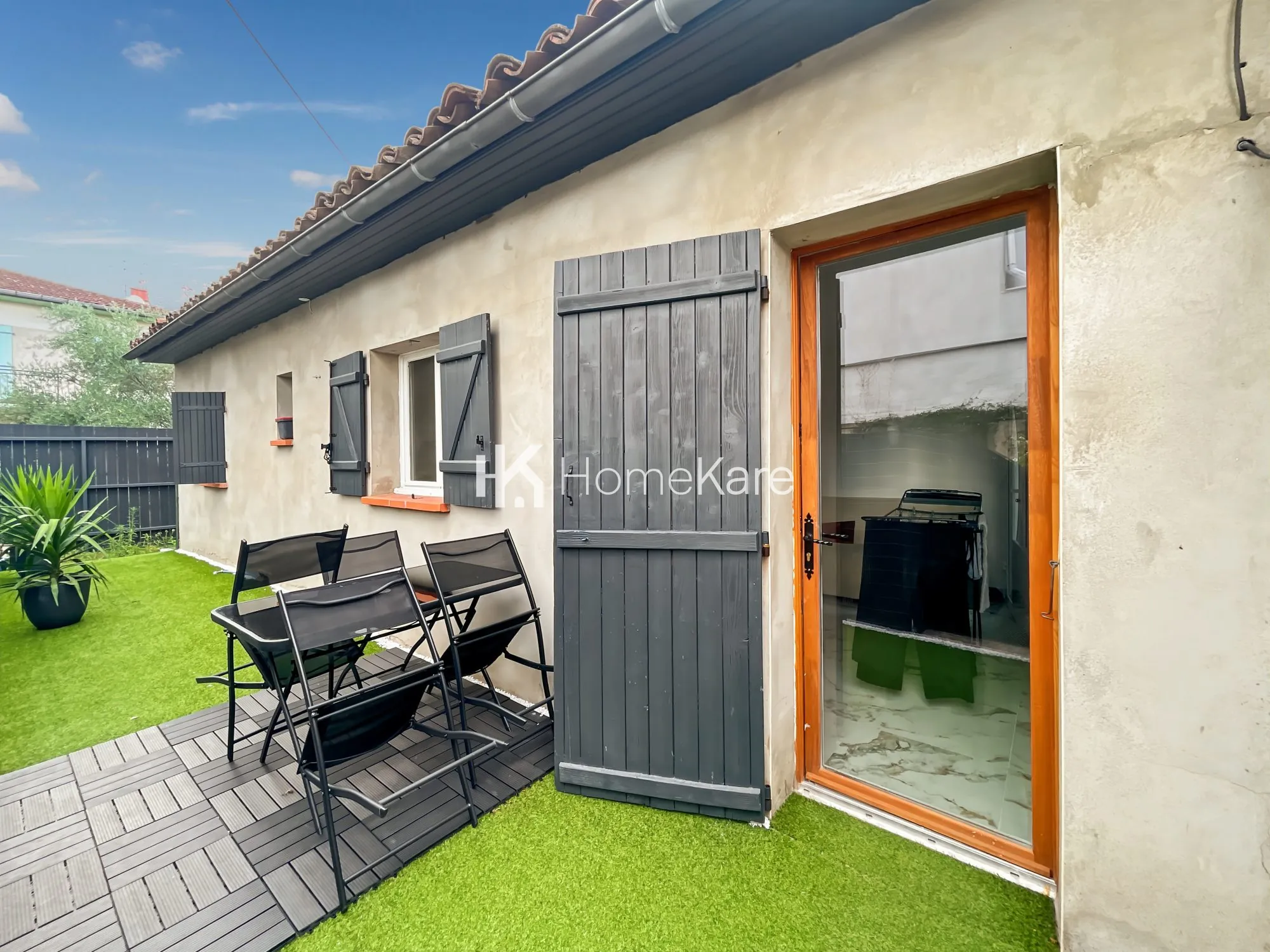 A vendre maison de ville de plain-pied à Montauban centre-ville 