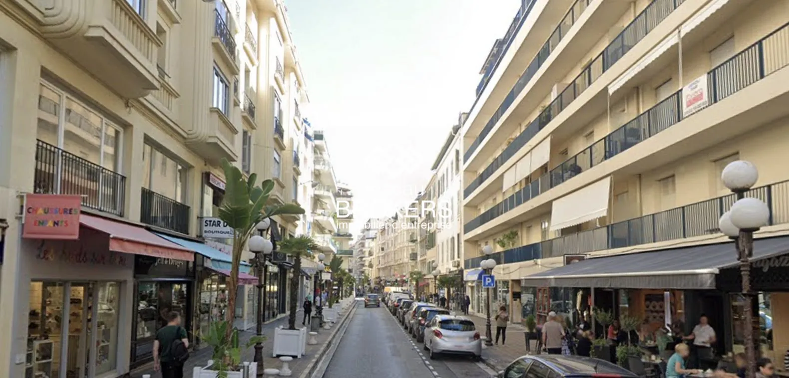Institut de beauté et salon de coiffure à vendre à Nice, emplacement privilégié dans le Carré d'Or 