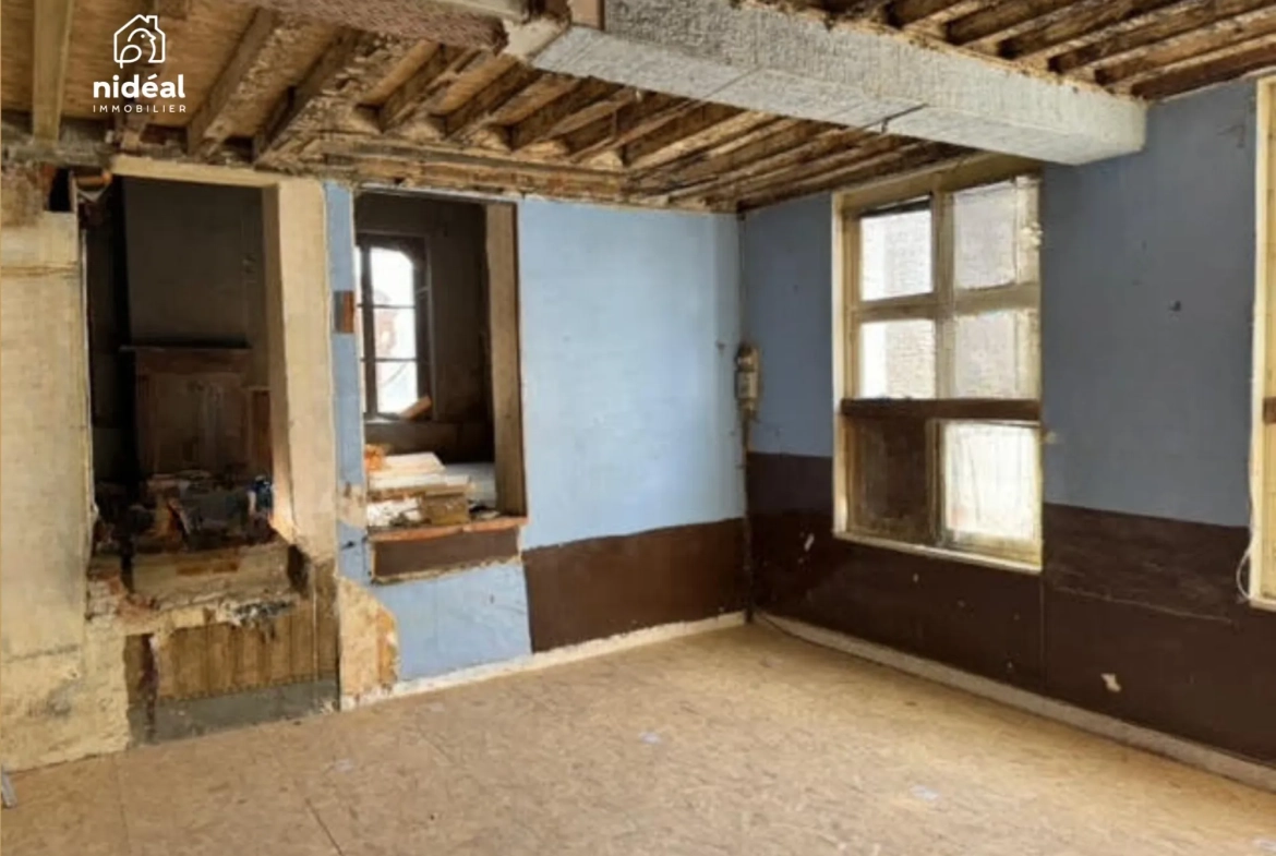 Investissez dans un immeuble de rapport à Le Quesnoy avec 5 logements et fort potentiel locatif 