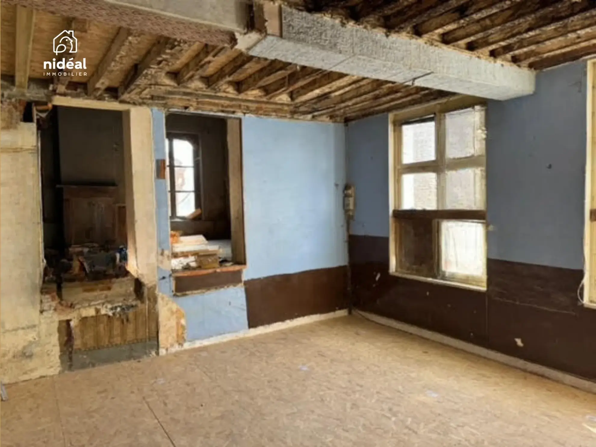 Investissez dans un immeuble de rapport à Le Quesnoy avec 5 logements et fort potentiel locatif 