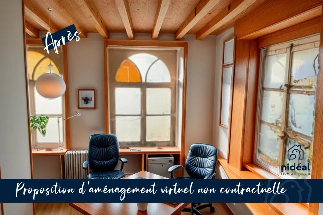 Investissez dans un immeuble de rapport à Le Quesnoy avec 5 logements et fort potentiel locatif 