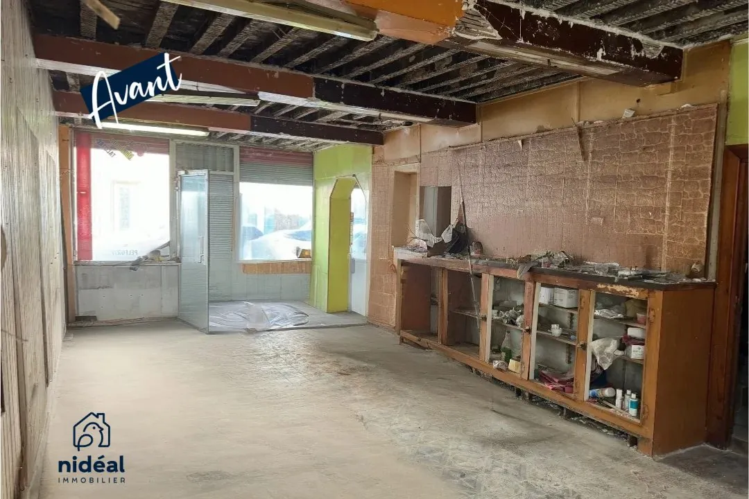 Investissez dans un immeuble de rapport à Le Quesnoy avec 5 logements et fort potentiel locatif 