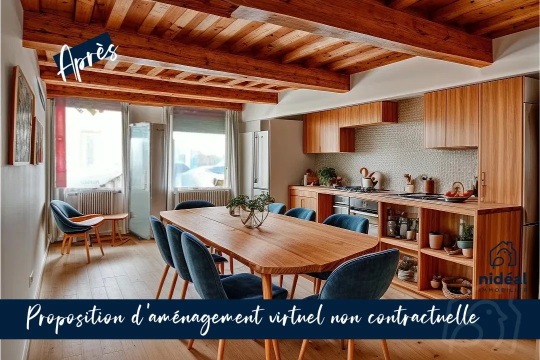 Investissez dans un immeuble de rapport à Le Quesnoy avec 5 logements et fort potentiel locatif 