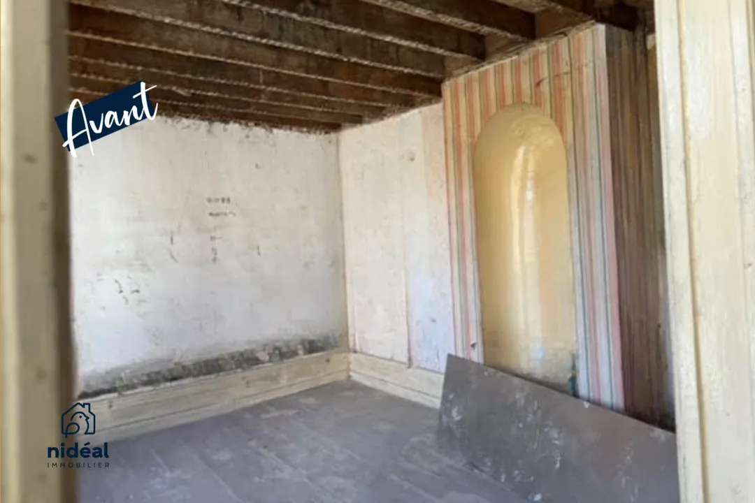 Investissez dans un immeuble de rapport à Le Quesnoy avec 5 logements et fort potentiel locatif 