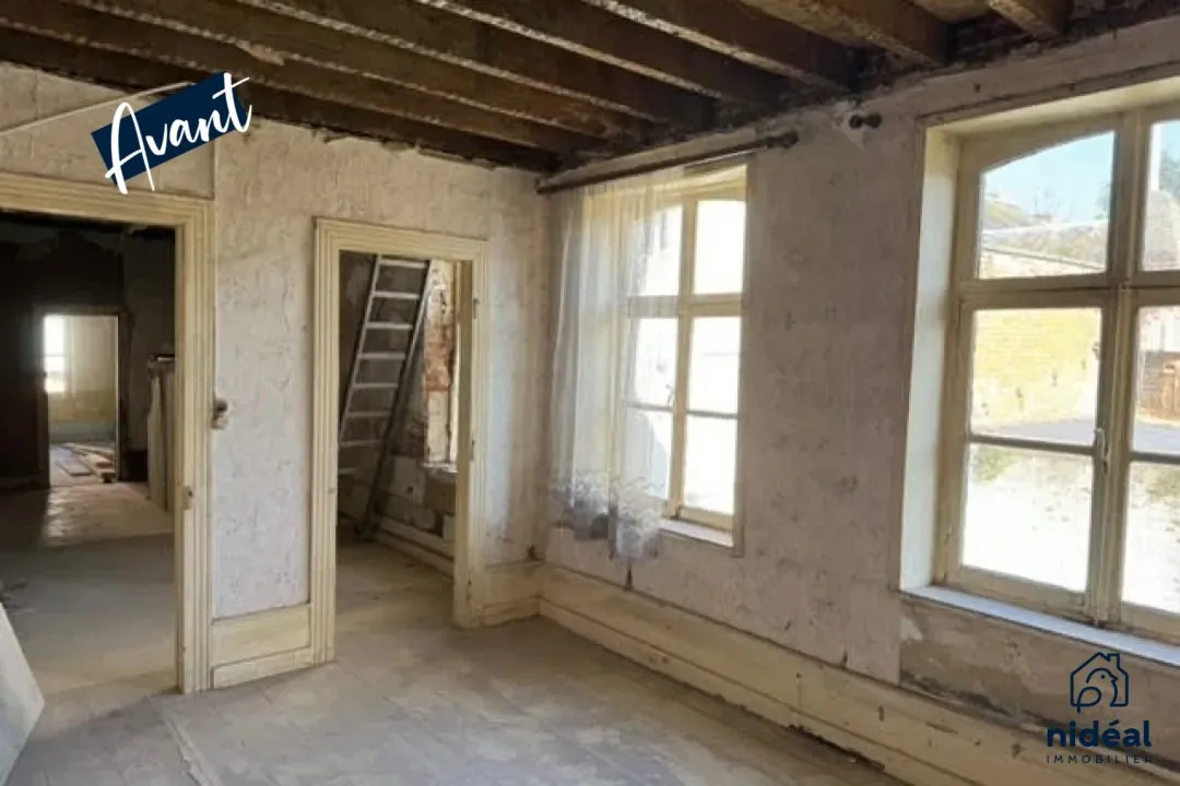 Investissez dans un immeuble de rapport à Le Quesnoy avec 5 logements et fort potentiel locatif 