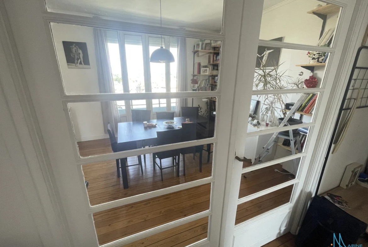 Appartement T3 à vendre au centre-ville de Dieppe avec balcon et cave 