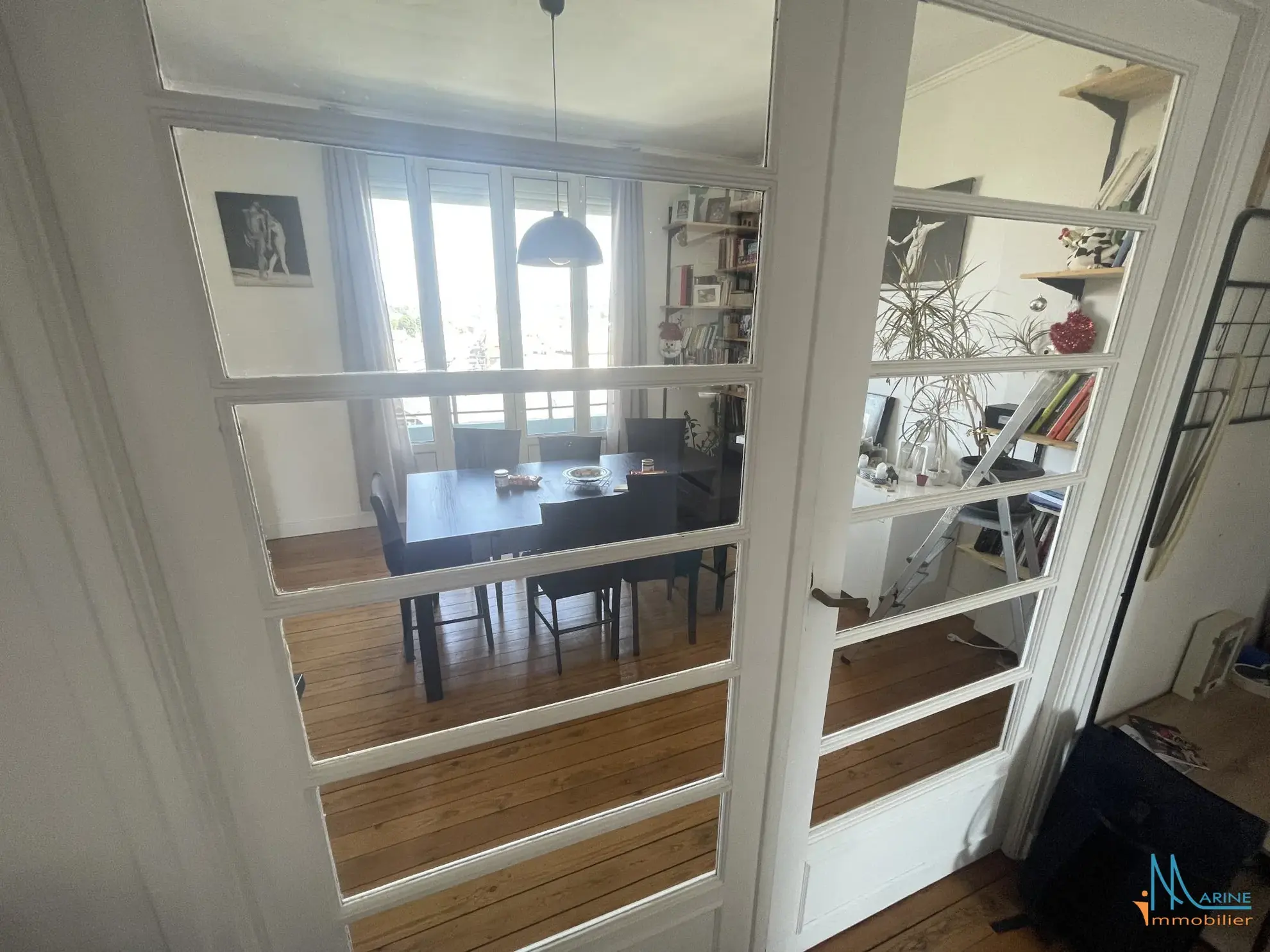 Appartement T3 à vendre au centre-ville de Dieppe avec balcon et cave 