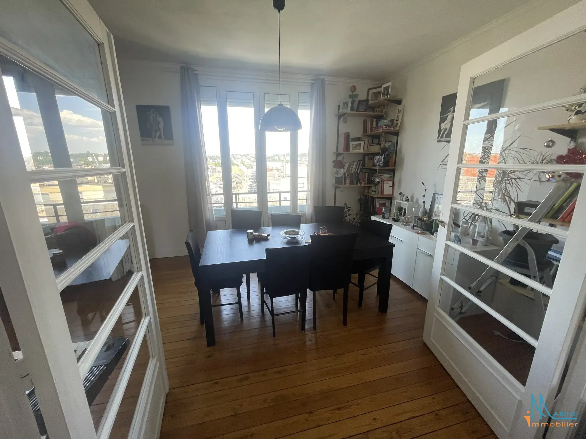 Appartement T3 à vendre au centre-ville de Dieppe avec balcon et cave 