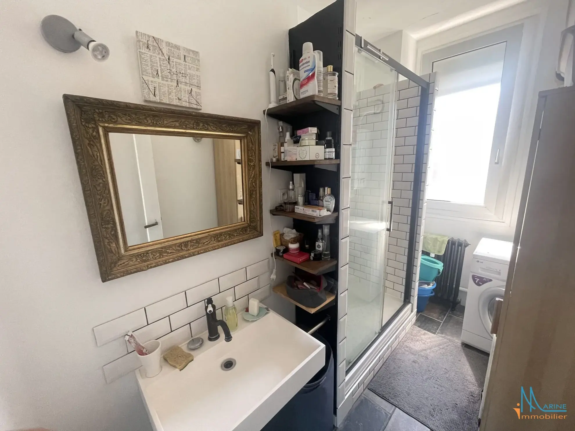 Appartement T3 à vendre au centre-ville de Dieppe avec balcon et cave 