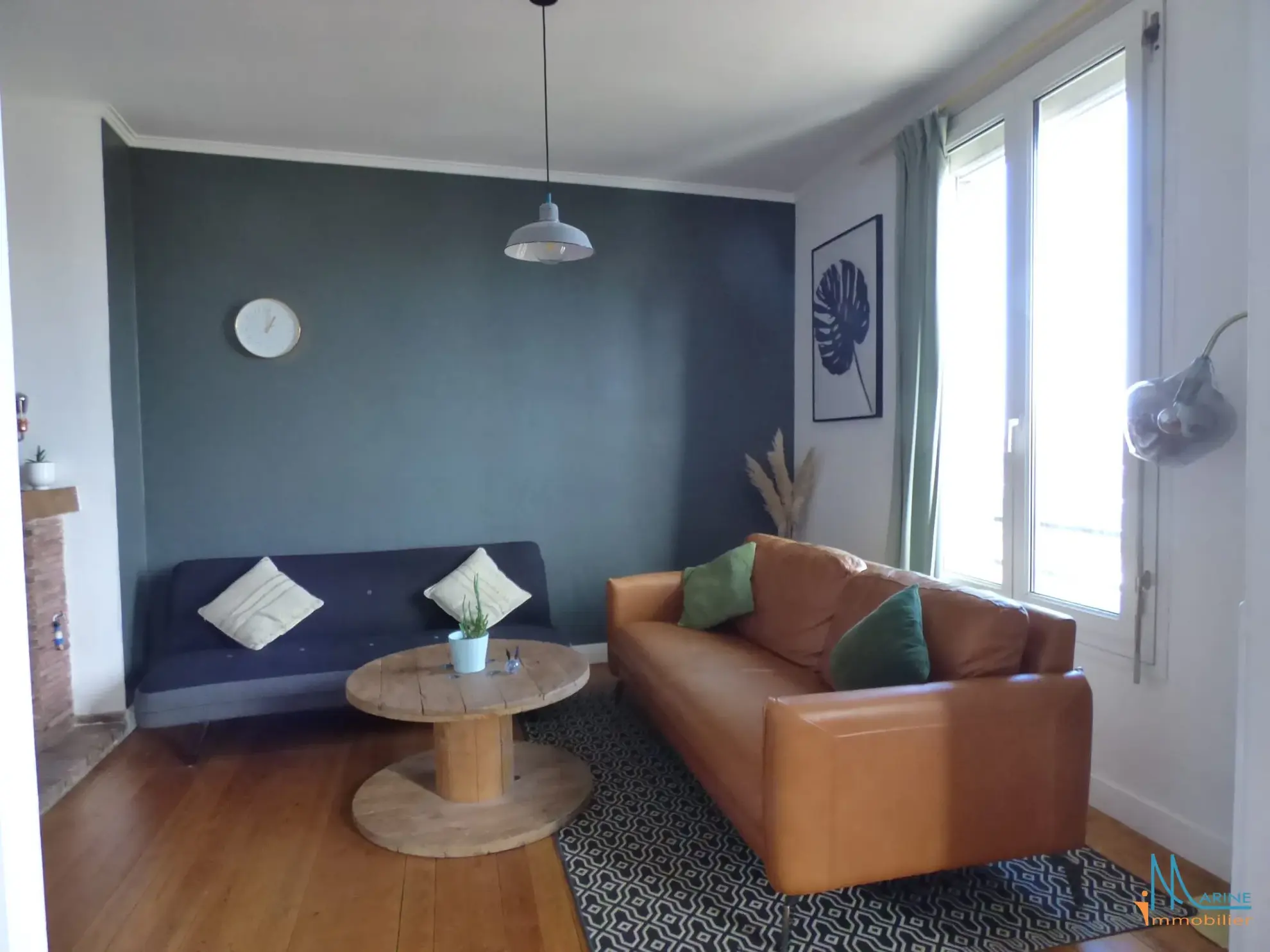 Appartement T3 à vendre au centre-ville de Dieppe avec balcon et cave 
