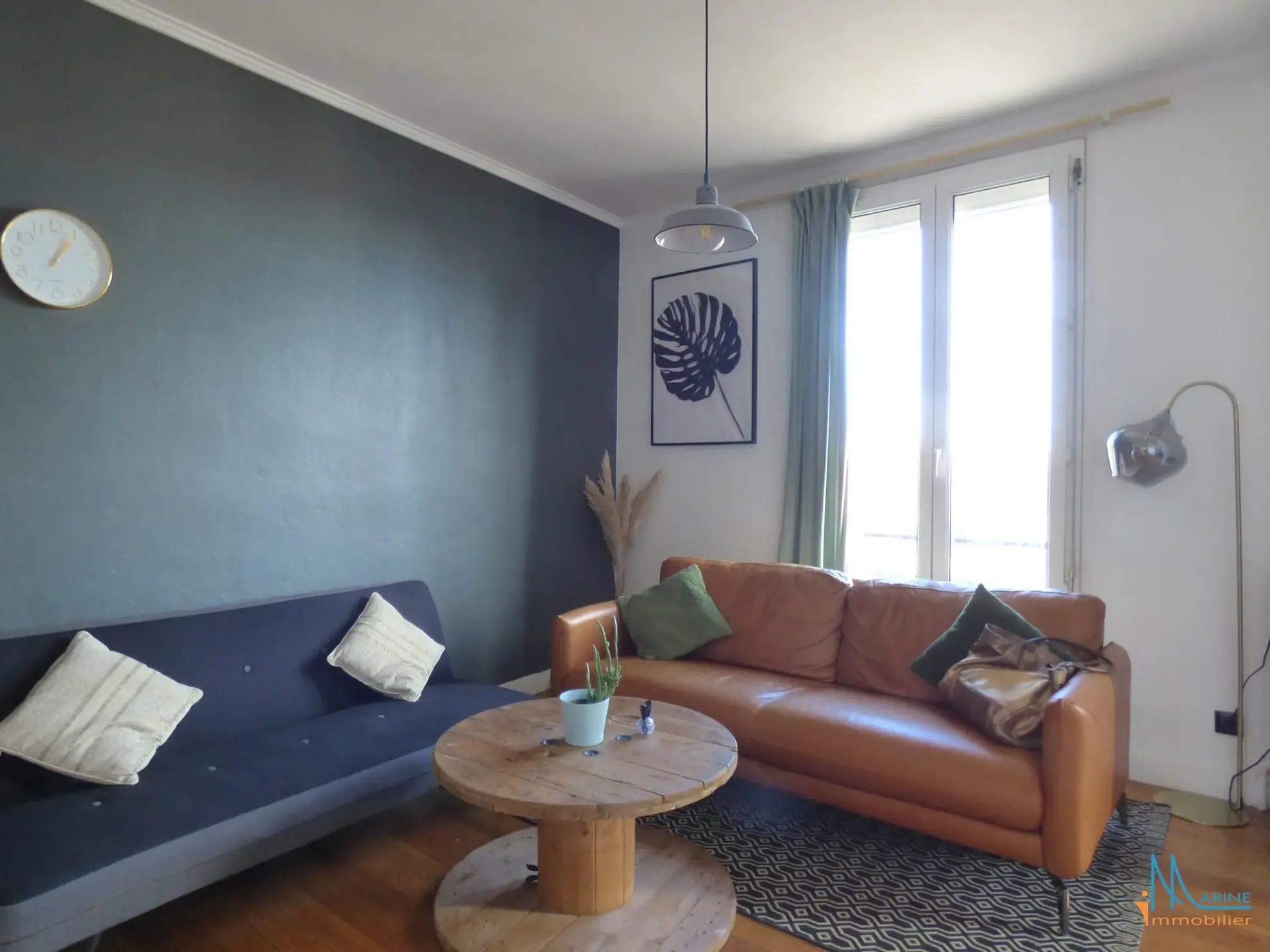 Appartement T3 à vendre au centre-ville de Dieppe avec balcon et cave 