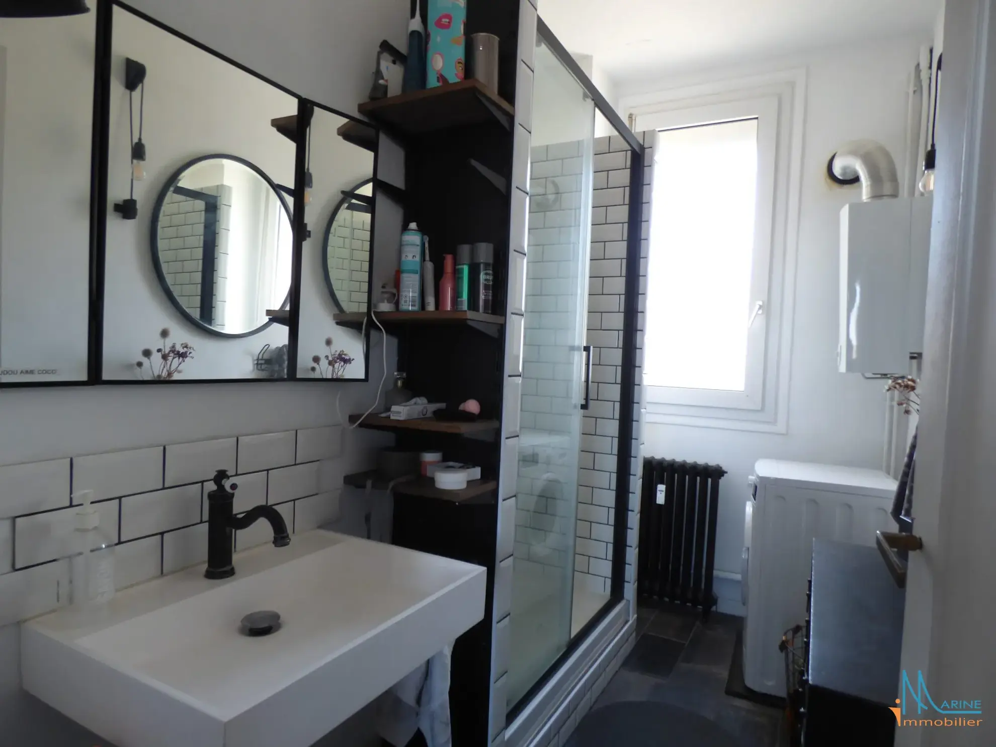 Appartement T3 à vendre au centre-ville de Dieppe avec balcon et cave 