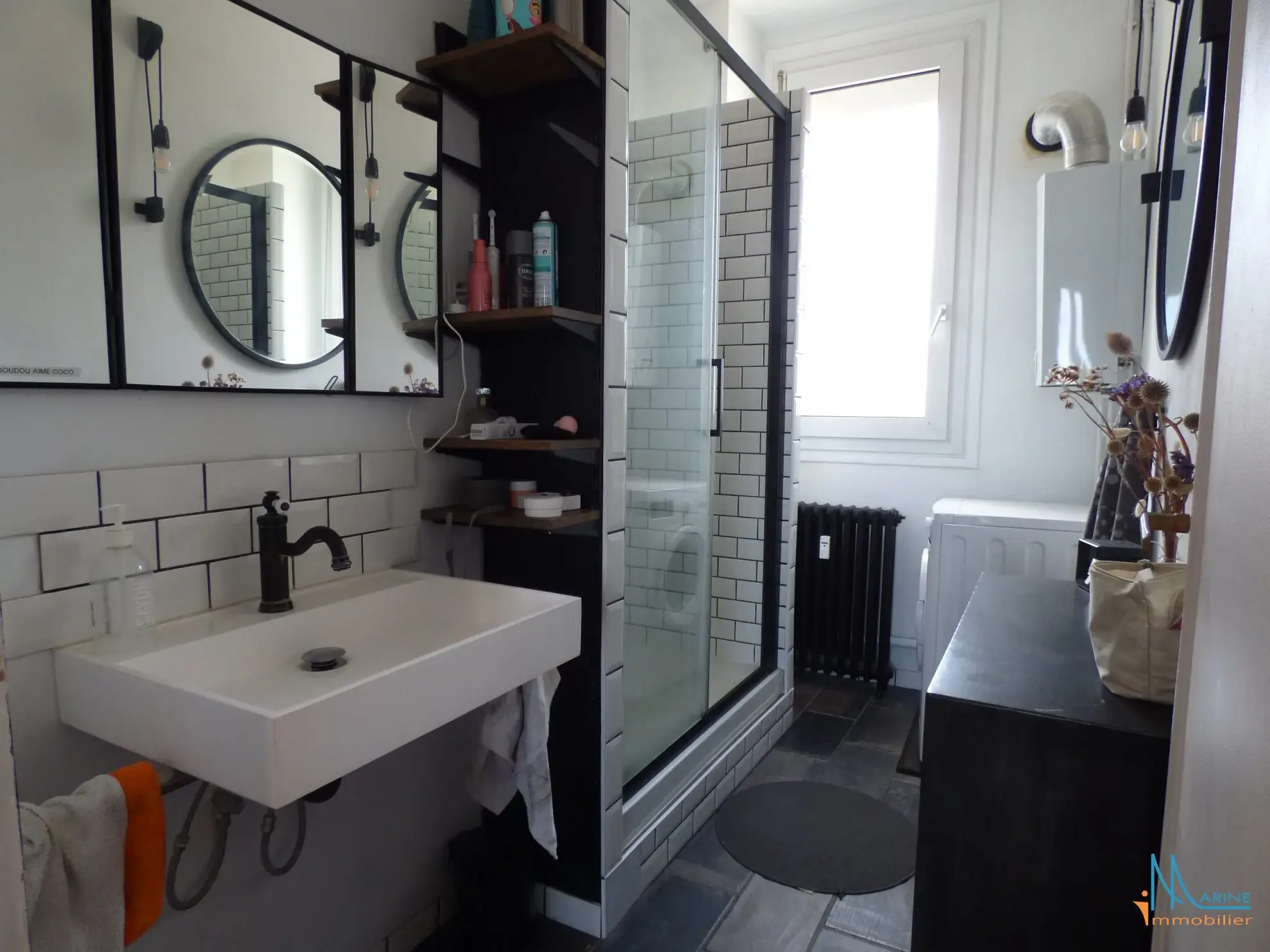 Appartement T3 à vendre au centre-ville de Dieppe avec balcon et cave 