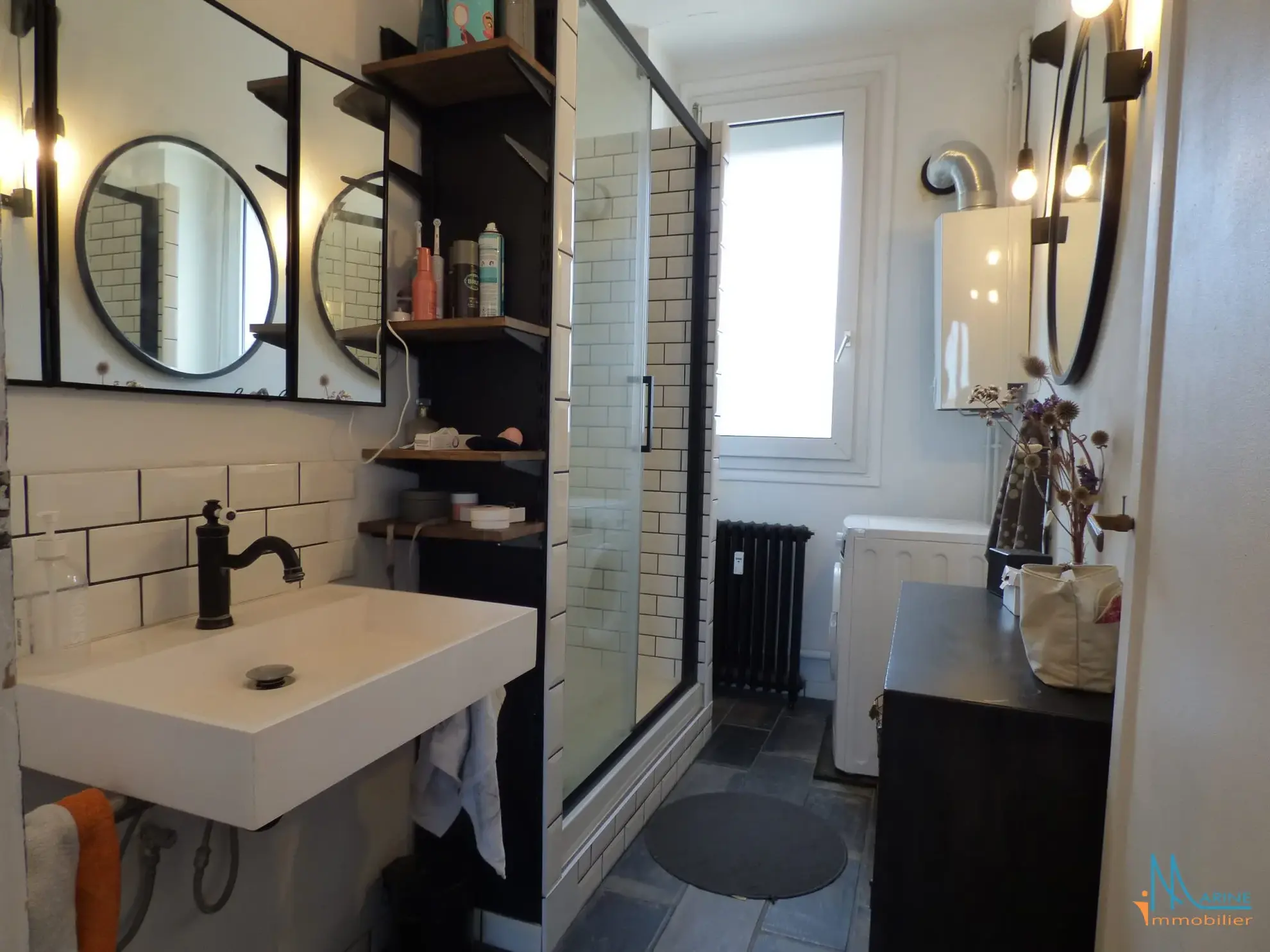 Appartement T3 à vendre au centre-ville de Dieppe avec balcon et cave 