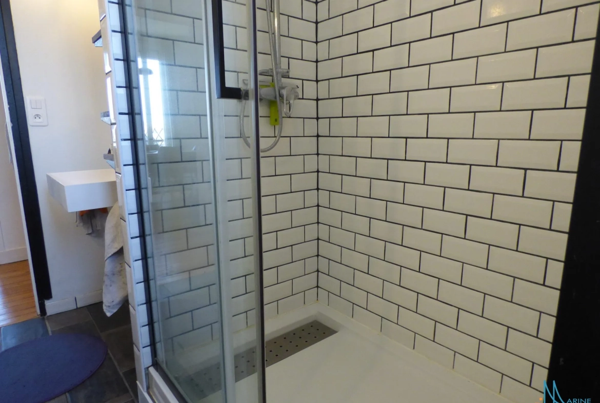 Appartement T3 à vendre au centre-ville de Dieppe avec balcon et cave 