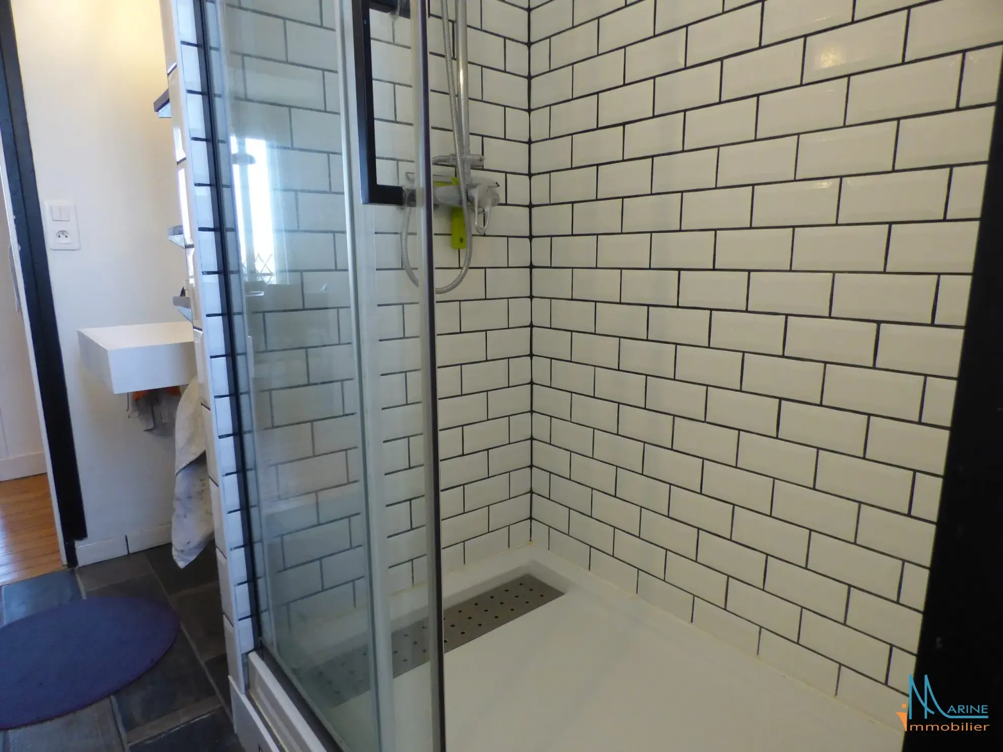 Appartement T3 à vendre au centre-ville de Dieppe avec balcon et cave 