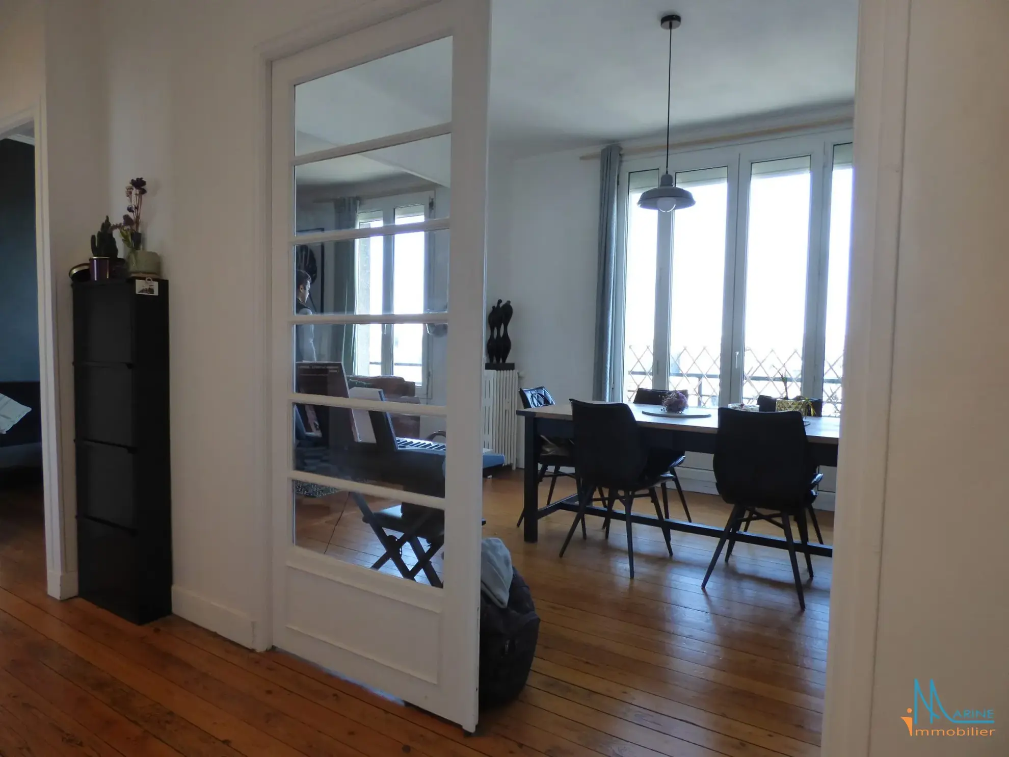 Appartement T3 à vendre au centre-ville de Dieppe avec balcon et cave 